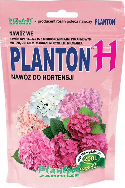 

Planton H Nawóz do hortensji 200g