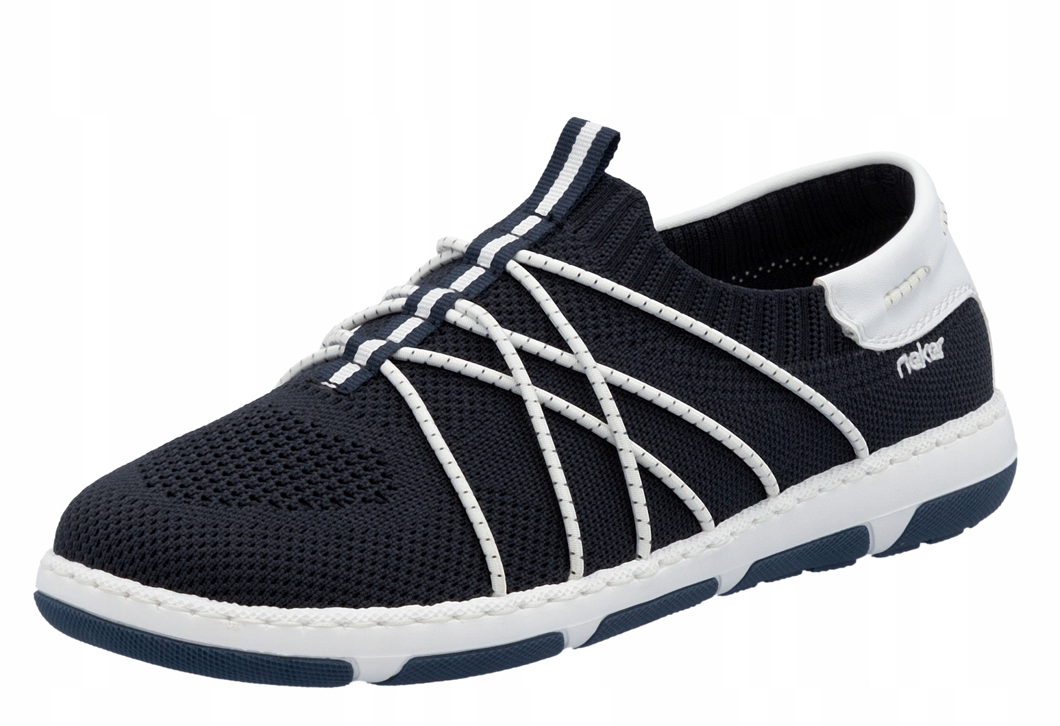 Rieker 42450-14 vel.41 modré polobotky sportovní tenisky