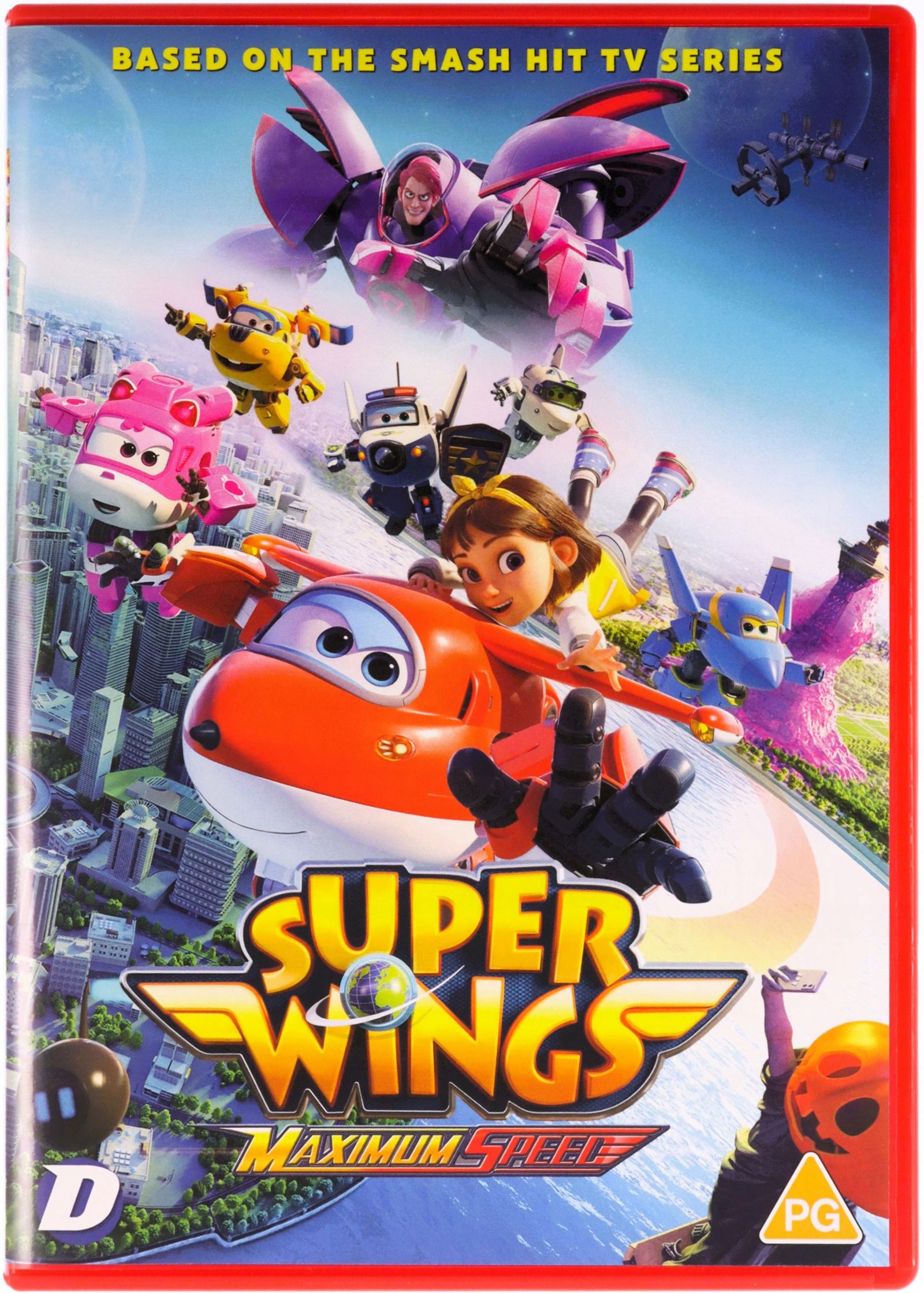 maa　dvd Super Wings: Maximum Speed płyta DVD 17644114159 - Sklepy