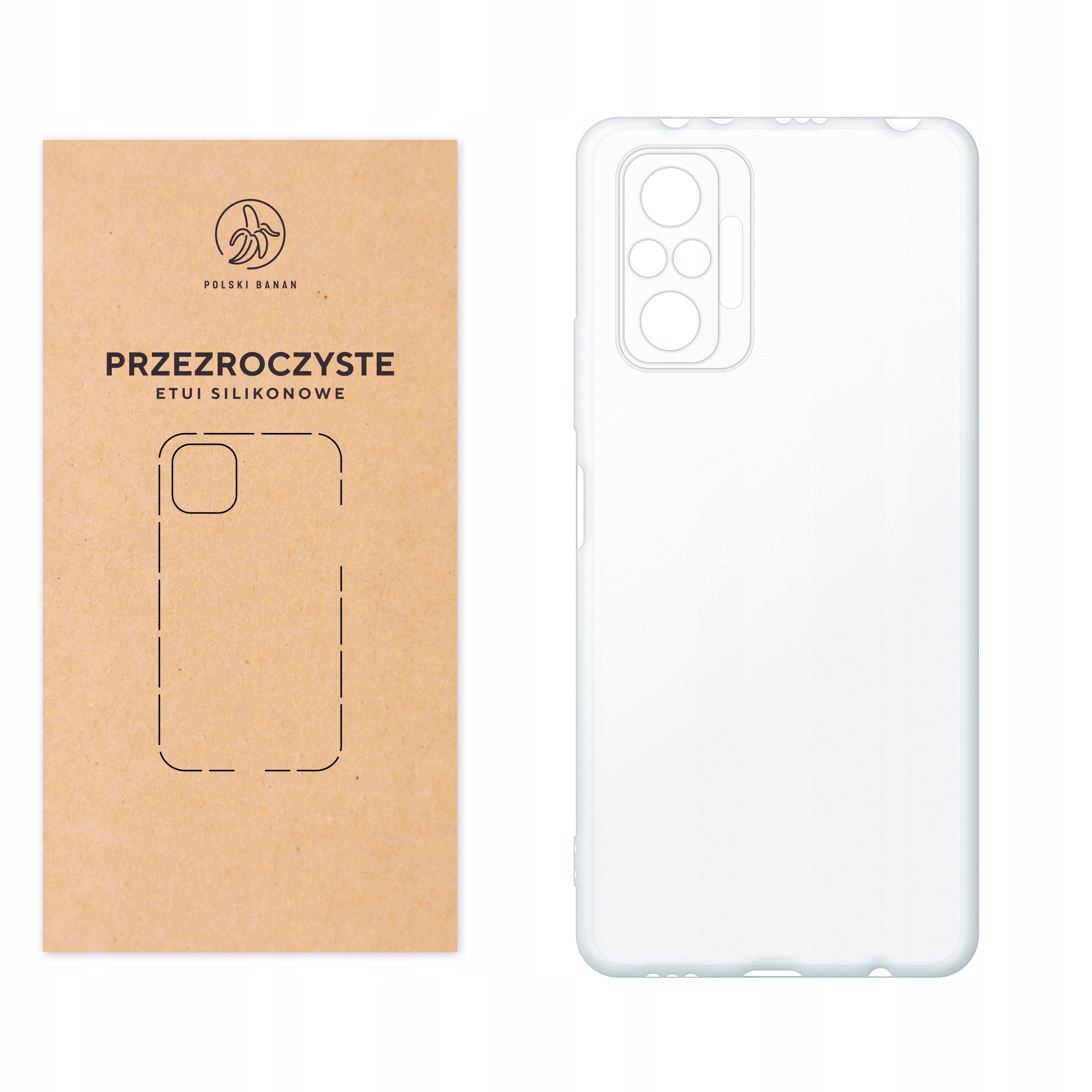 

Etui silikonowe do Xiaomi Redmi Note 10 Pro