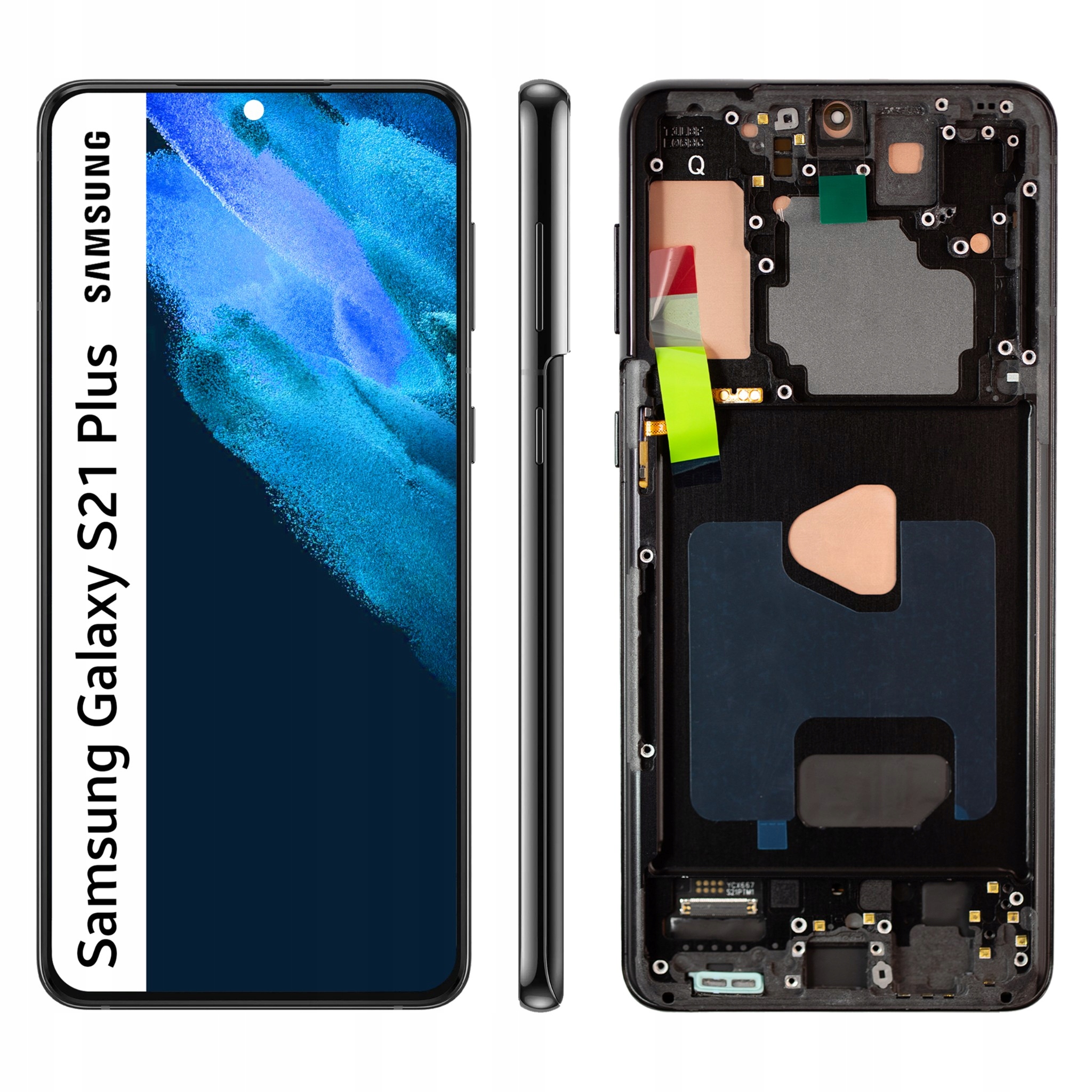 Displej pre Samsung Galaxy S21 Plus LCD displej s Full Oled rámčekom SM-G996B