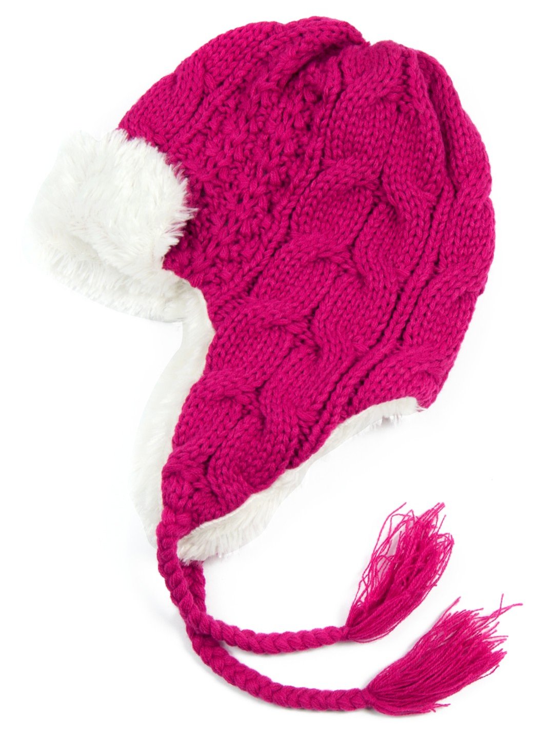 Szaleo ocieplana CZAPKA uszatka POLAR cz2804-2