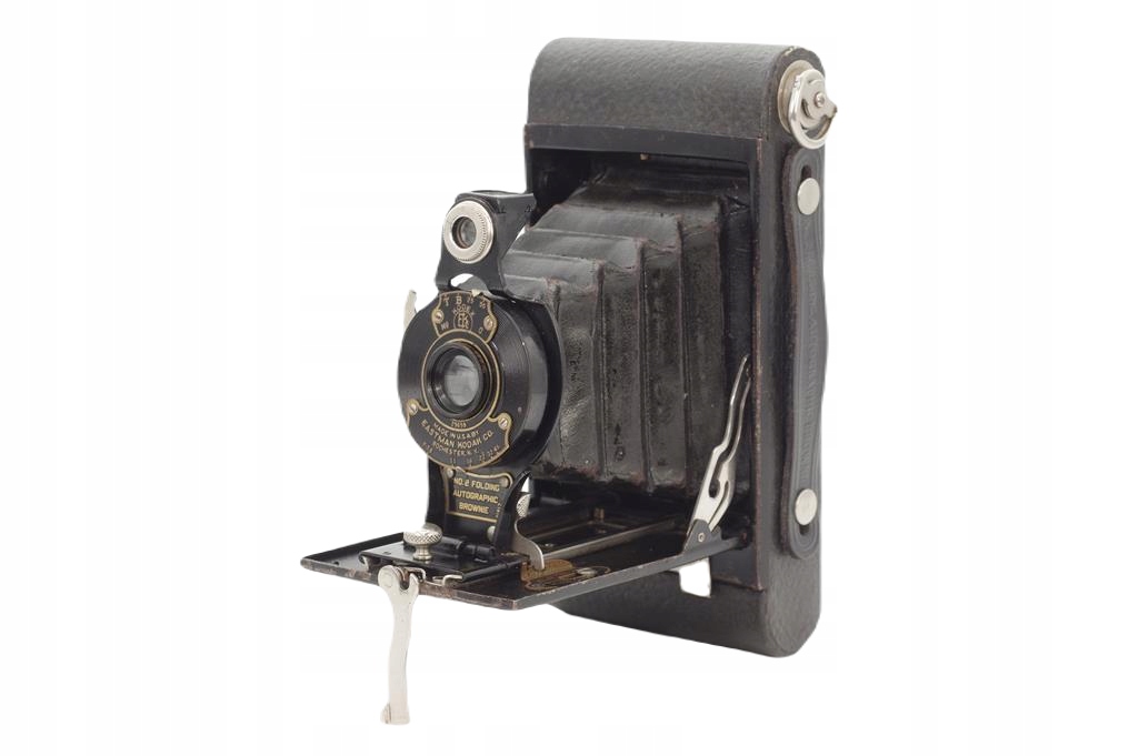 KODAK No.2 FOLDING AUTOGRAPHIC BROWNIE Model No.2 Folding Autographic Brownie