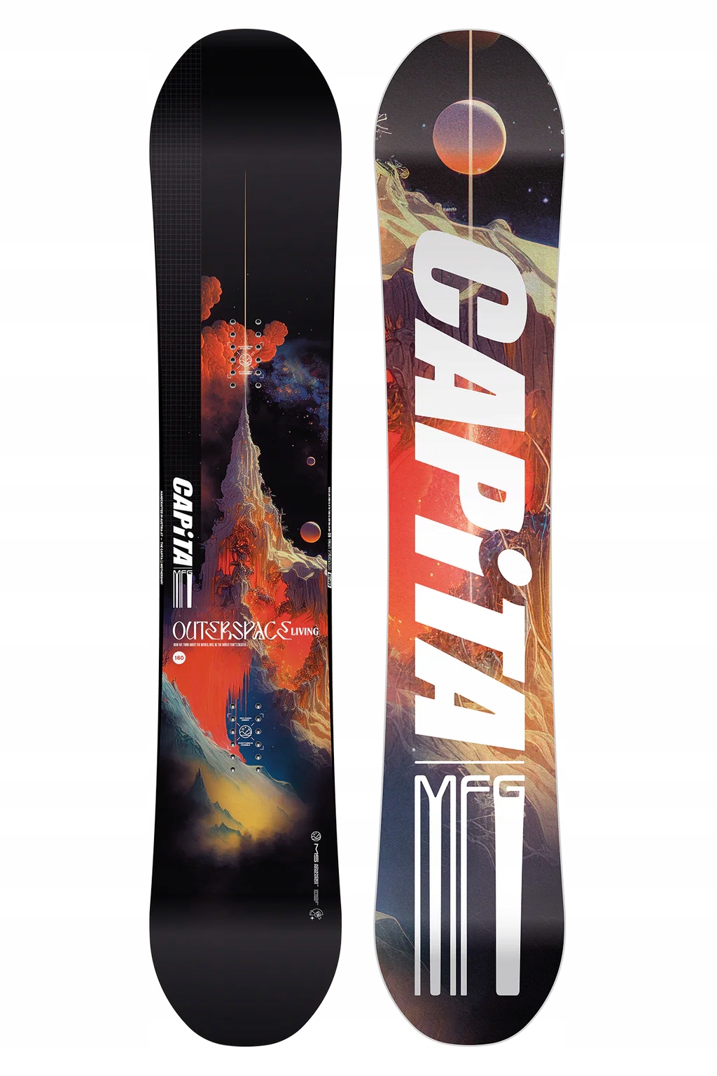Snowboard Capita Outerspace Living [Długość deski 160]