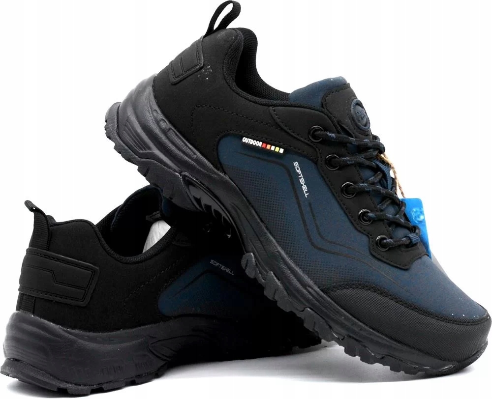 Buty damskie softshell American Club WT217/24 navy 38