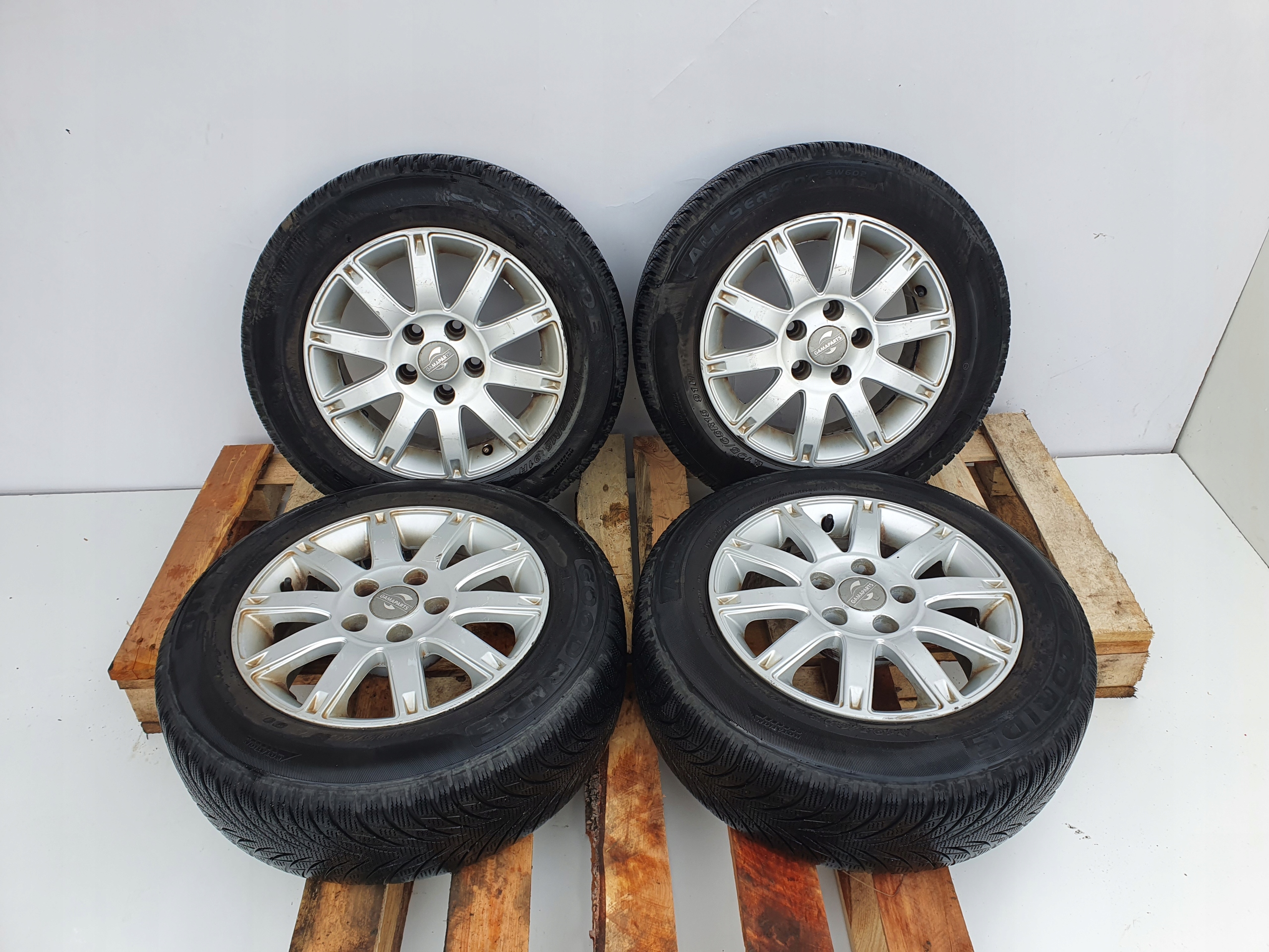 VW Passat B5 FL LIFT FELGI ALUMINIOWE KOŁA 15 R15 ENZO HLT7020 za 999 zł z JANÓW Allegro.pl