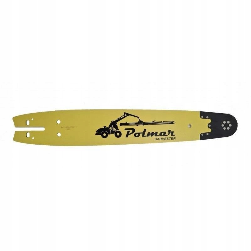 Prowadnica .404" X 2.0 MM Polmar 64Y-MN-RSN11 Mocna Do Profesjonalnych Pila