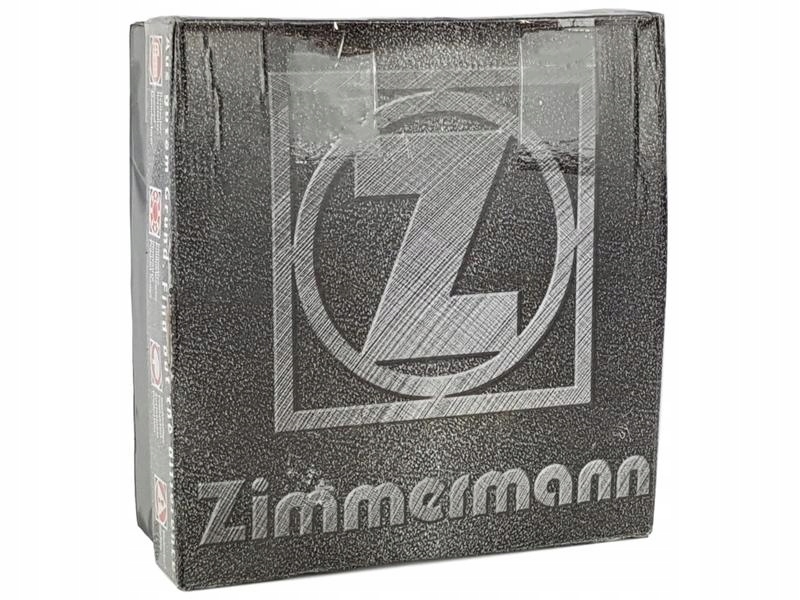 

Zimmermann Tarcze Hamulcowe Przód 610.3725.20