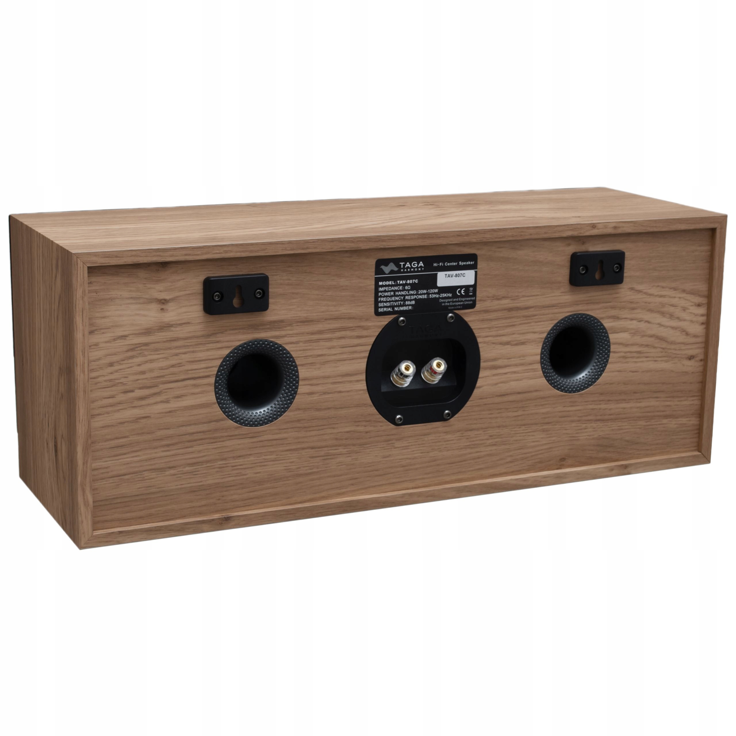 GŁOŚNIK CENTRALNY DO KINA TAGA HARMONY TAV-807C Kod producenta TAV807CO