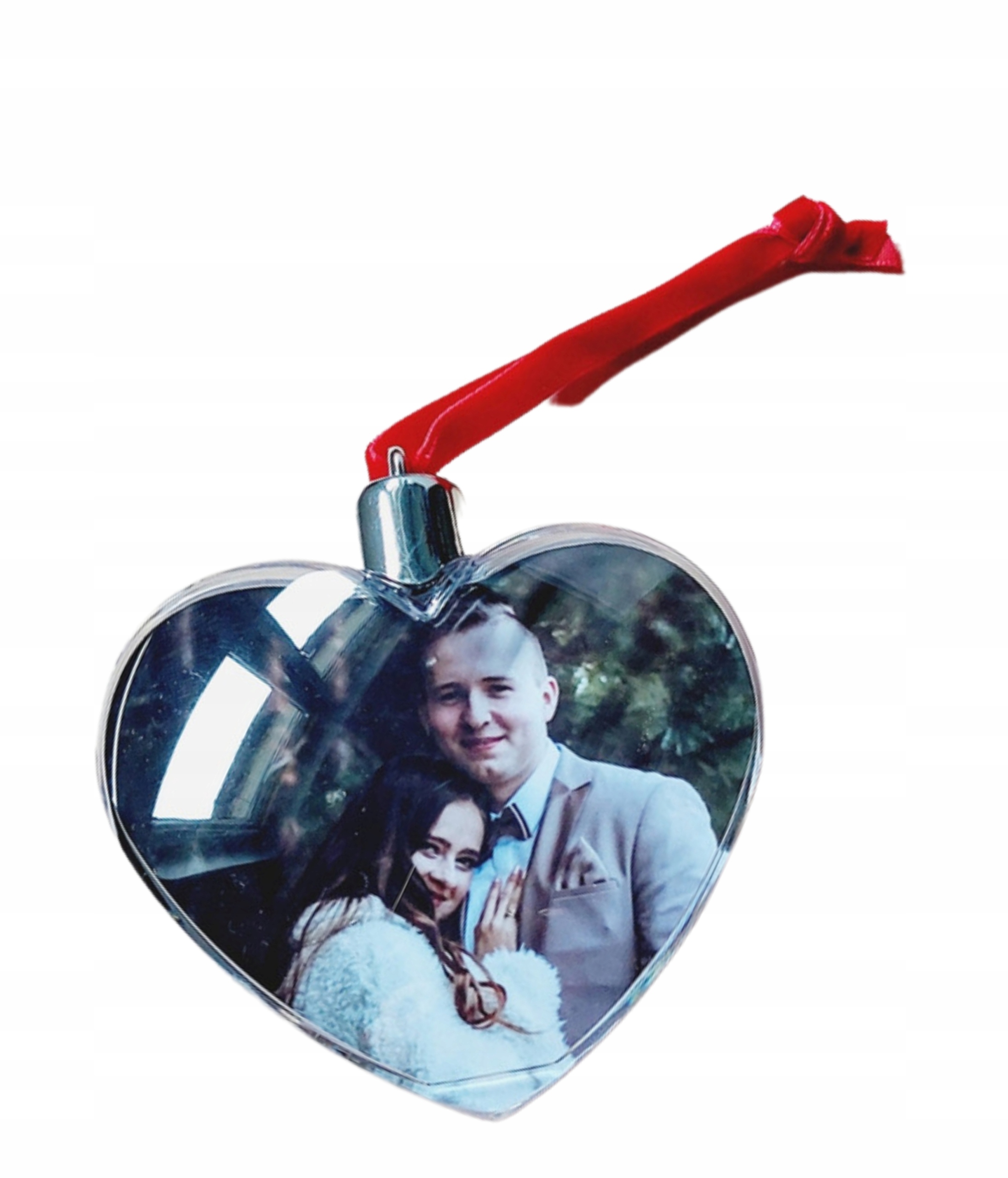 

Bombka Ze Zdjęciem personalizowana Serce