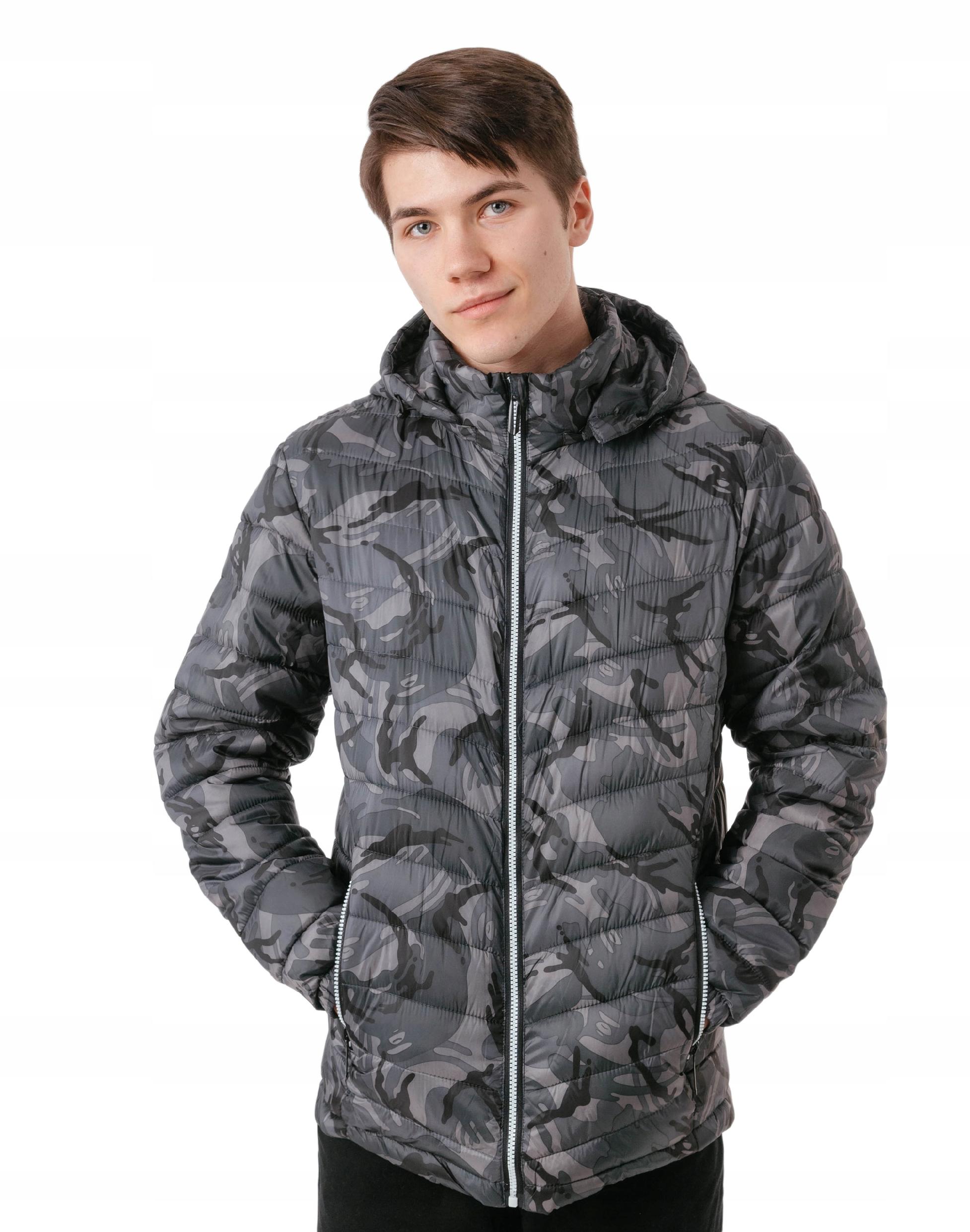

Kurtka Męska Moro Army Lekko Ocieplana 57823-1 XXL
