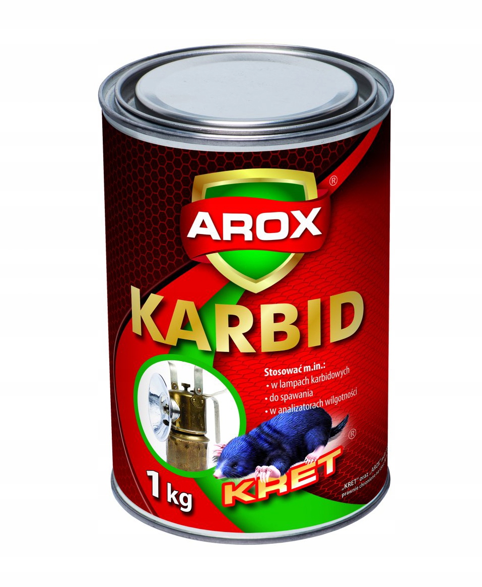 

Środek Karbid Odstraszacz Na Krety I Nornice 1kg