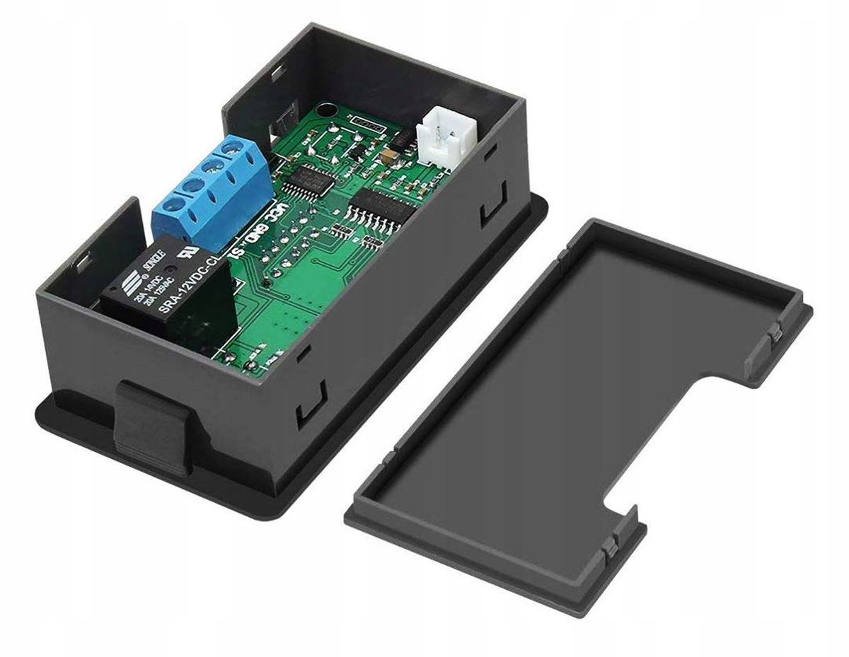 TERMOSTAT CYFROWY ELEKTRONICZNY REGULATOR TEMPERATURY STEROWNIK 12V AG676B Rodzaj sterownik