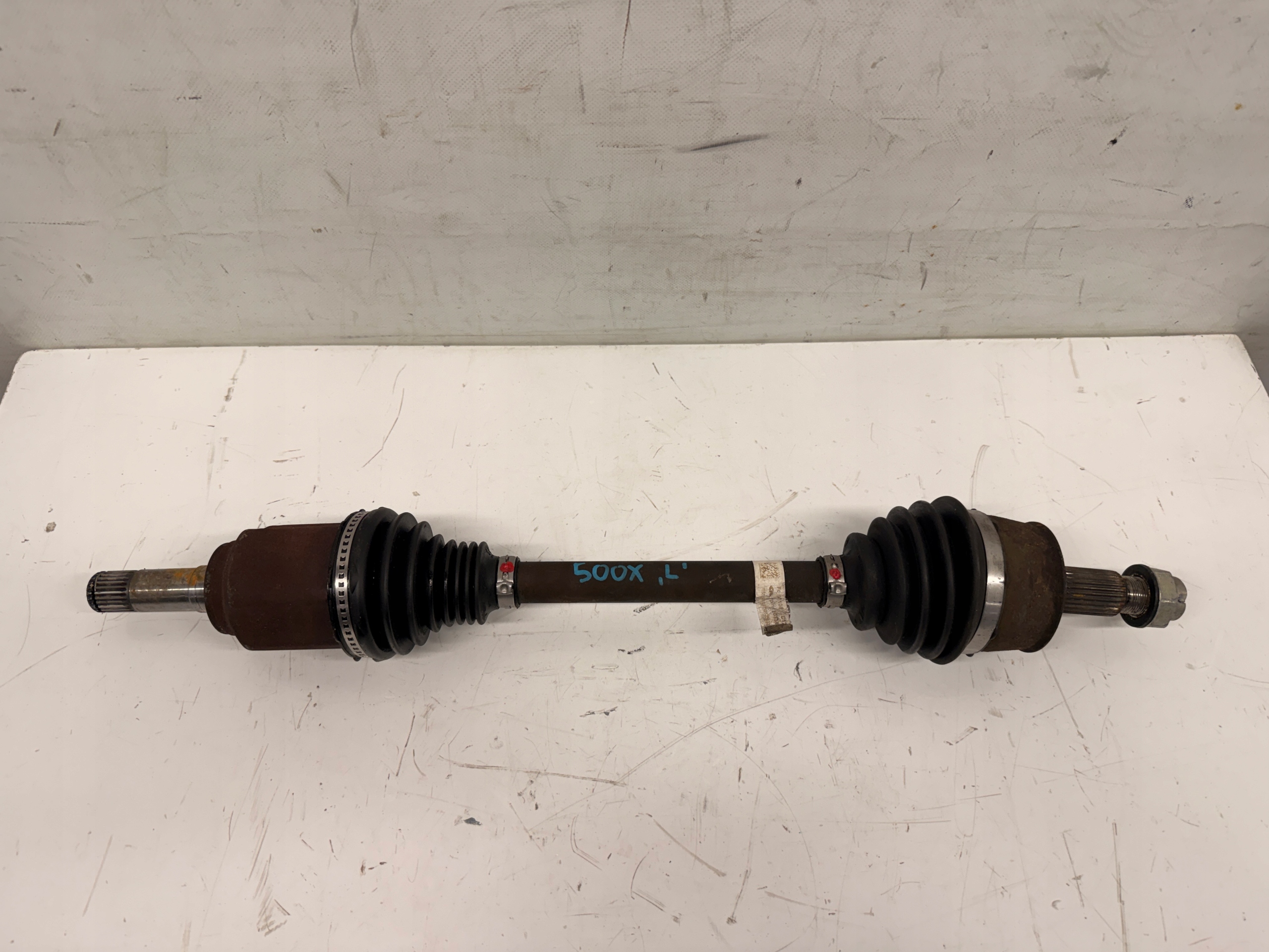 Fiat 500X 1.3 MJTD manual semi-axis left front left front