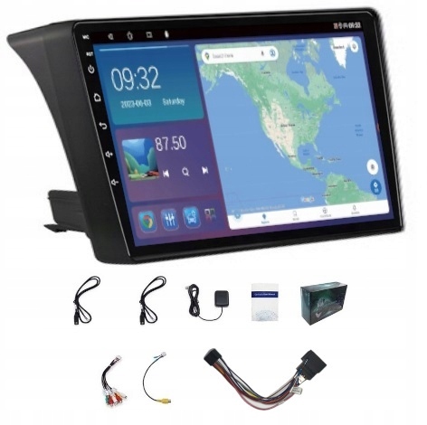 Gps Navigace Fiat Ducato 2006-2015 Carplay Android Auto 4GB 64GB