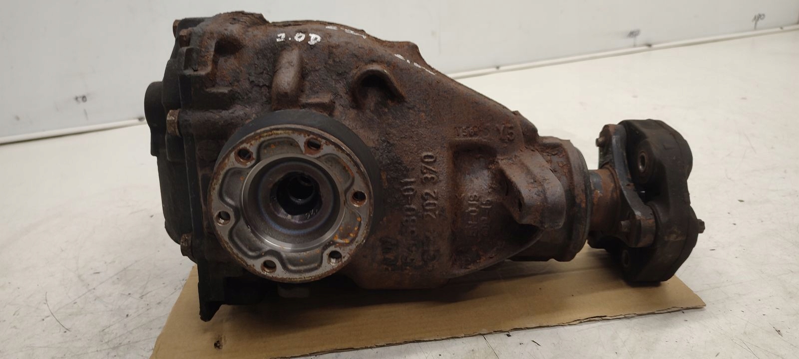 Differential heck hinten 2,56 BMW E91 2,0D
