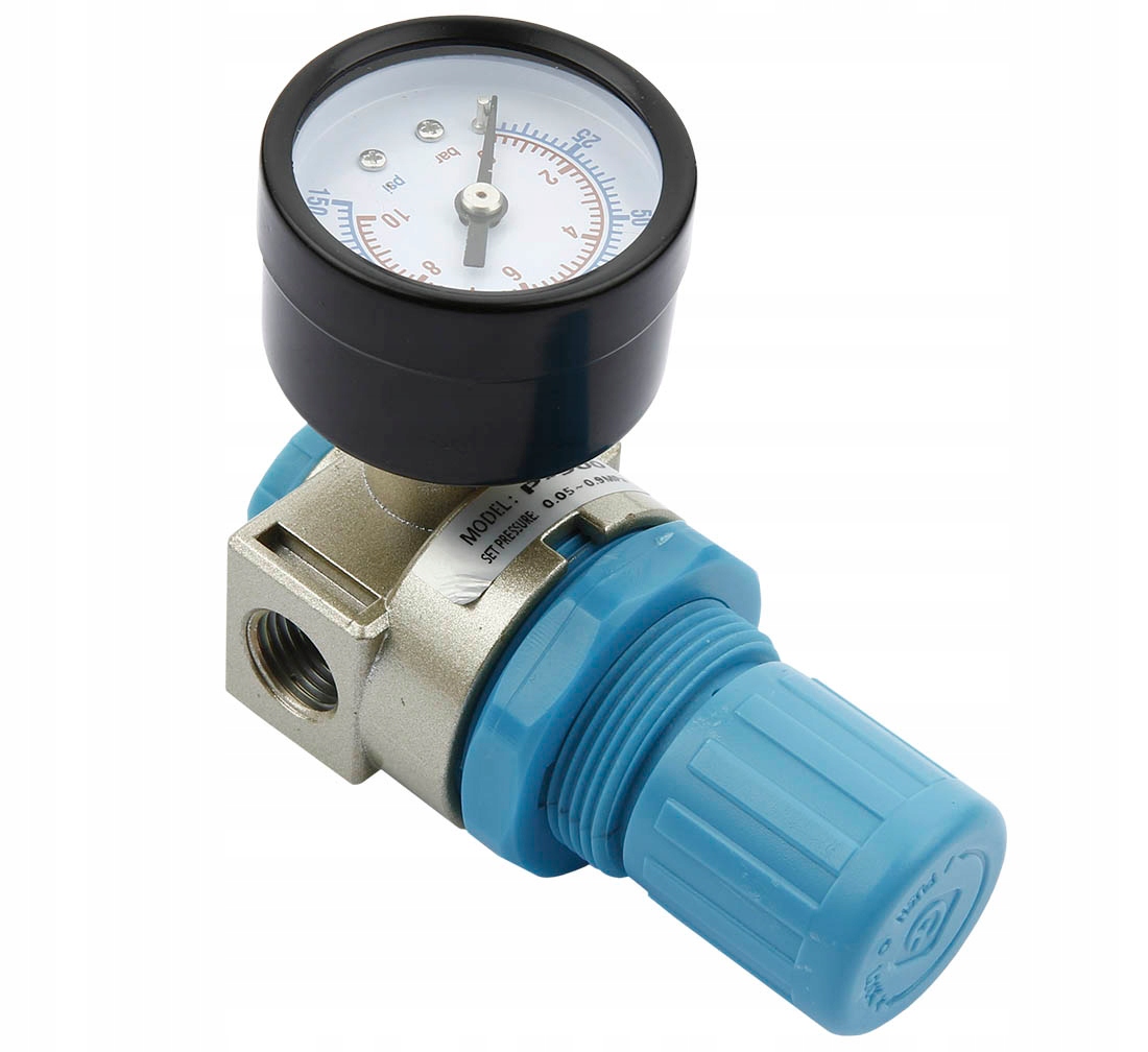 

Regulator Ciśnienia Powietrza 1/4 Pneumatyka