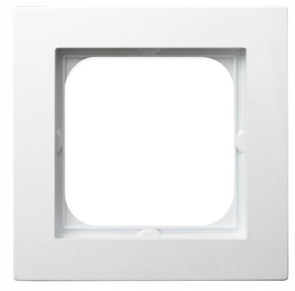 AS Ramka pojedyncza biały R-1G/00 OSPEL