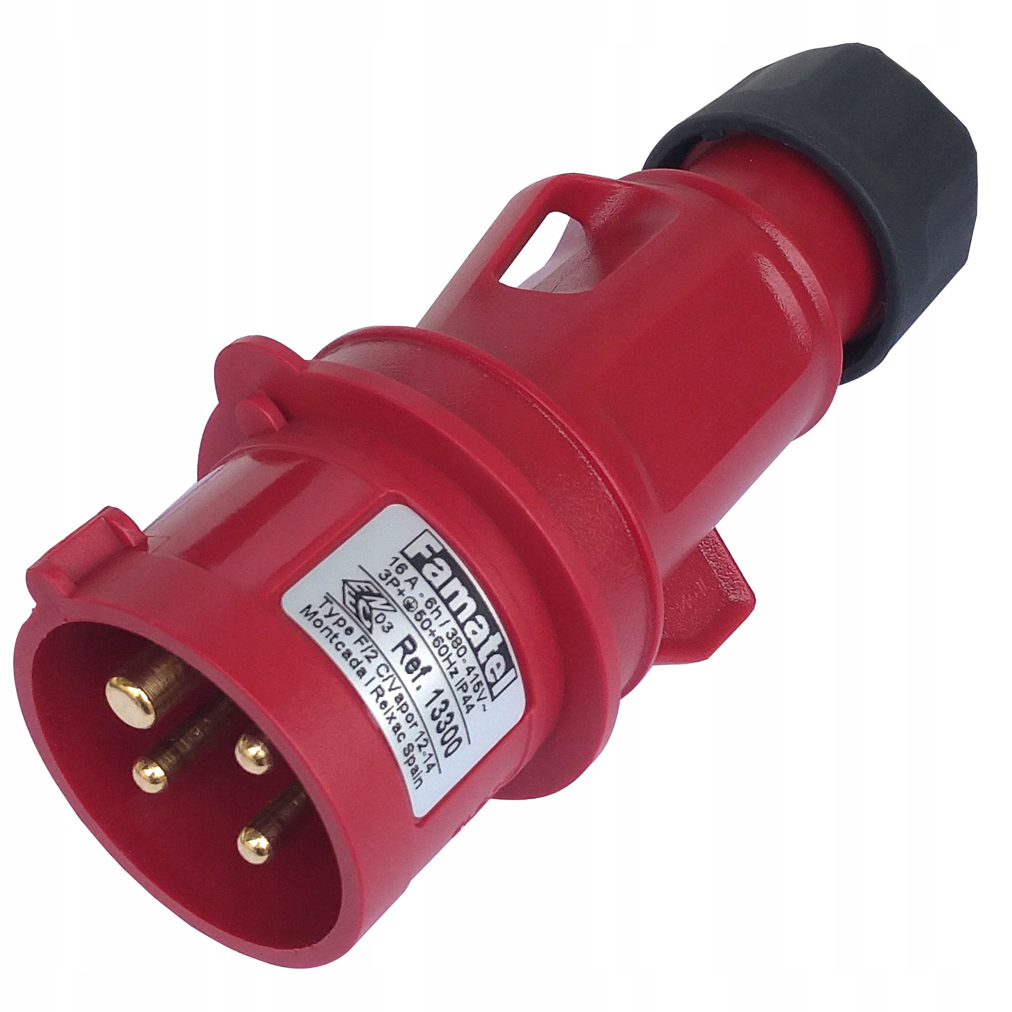 

Famatel wtyczka przenośna 16A 4P IP44 400V 13300