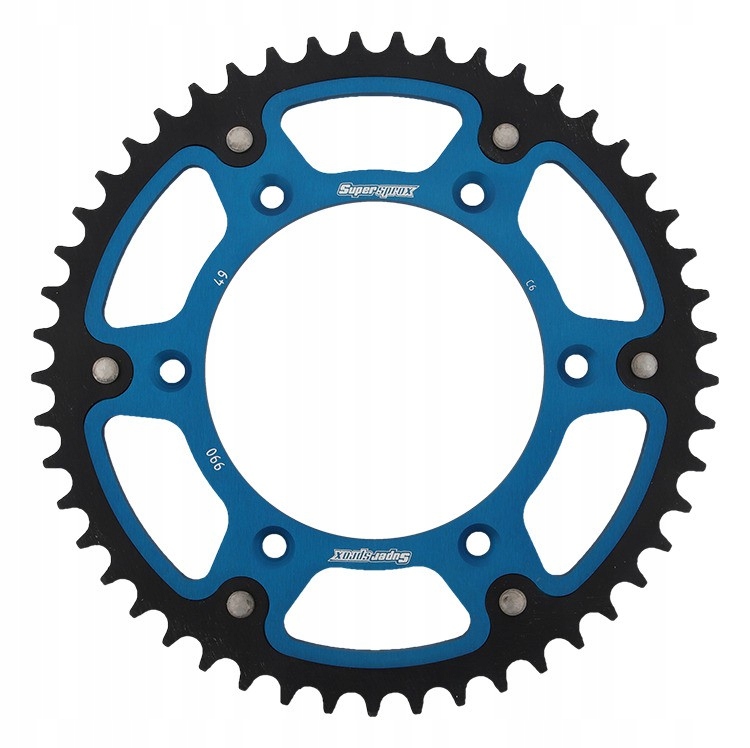 Supersprox Zadné Ozubené Koleso 899 49 Stealth (oceľovo-hliníkové) Ktm Sx/exc/exc