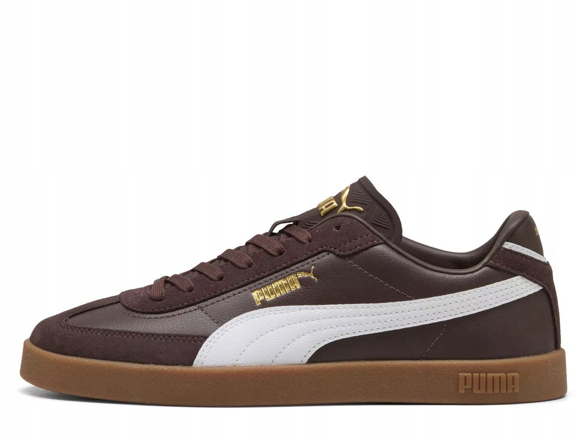 Pánské boty Puma 39744750 Club II Era Hnědé 44,5