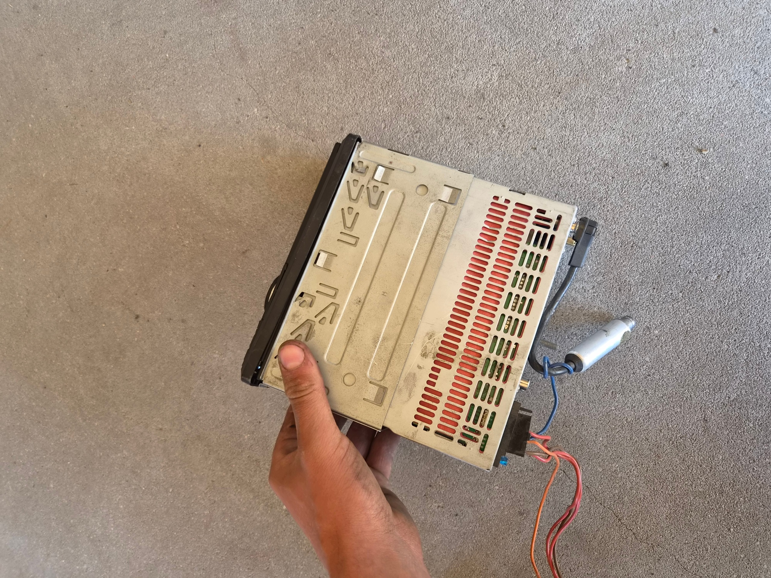Radio Radio z VW T5