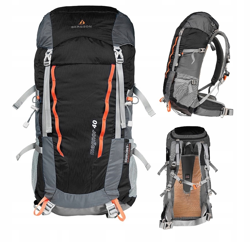 PLECAK BERGSON MAGNOR 40 LITRÓW TREKINGOWO TURYSTYCZNY