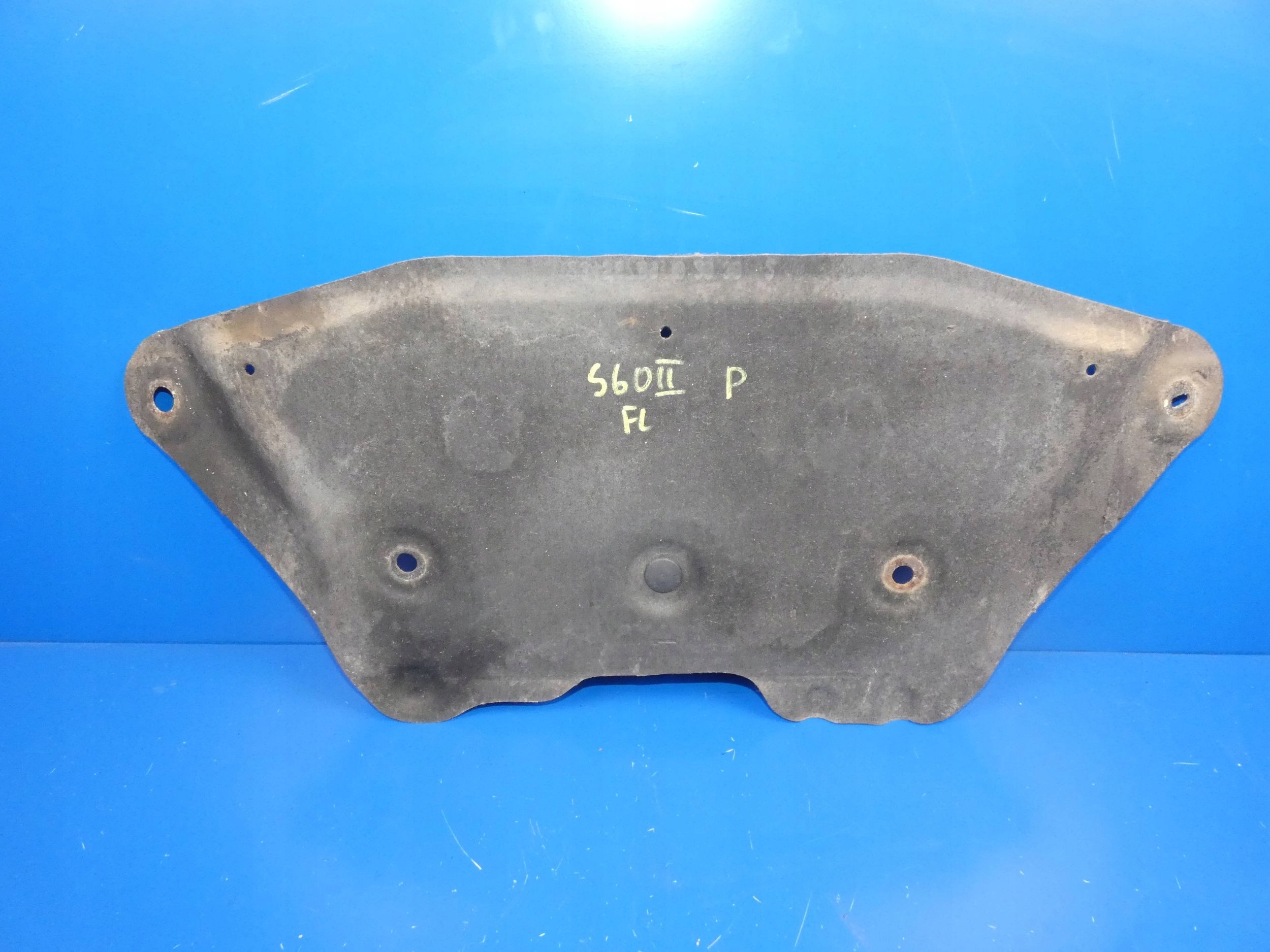 VOLVO S60 II V60 cover cover lower below engine of the engine