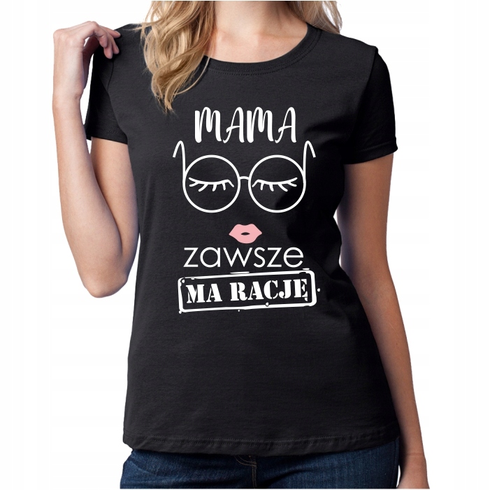 

Koszulka Prezent Dla Mamy Na Dzień Matki Urodziny