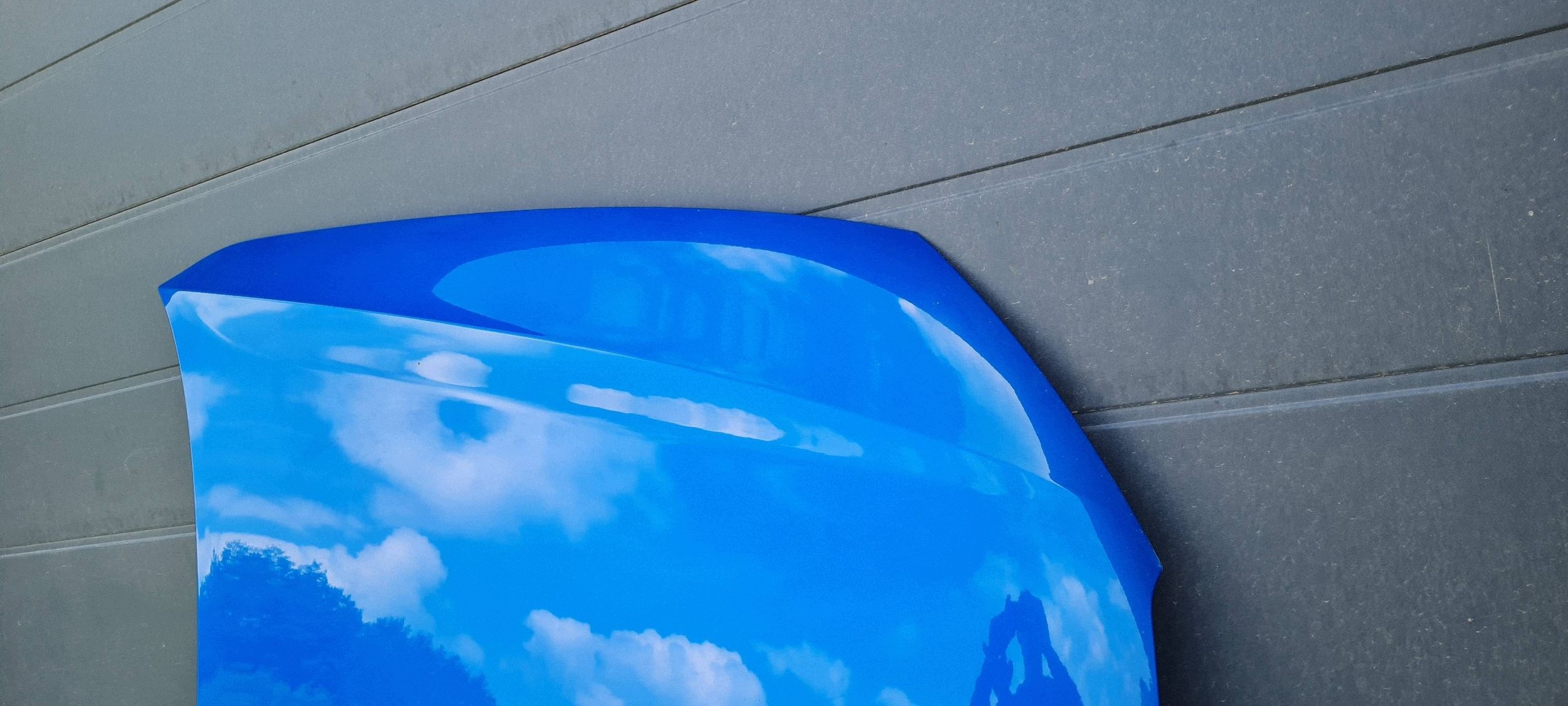 A6 C7 4G S6 bonnet cover front front LZ5F 4G0823029A