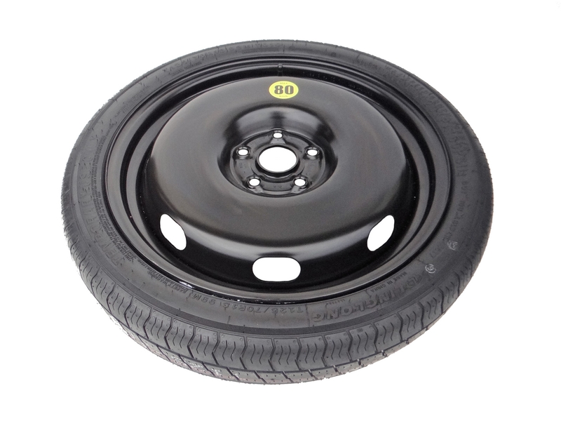 Подъездное колесо Hyundai i30 N III (2017 -) 125 / 70R18