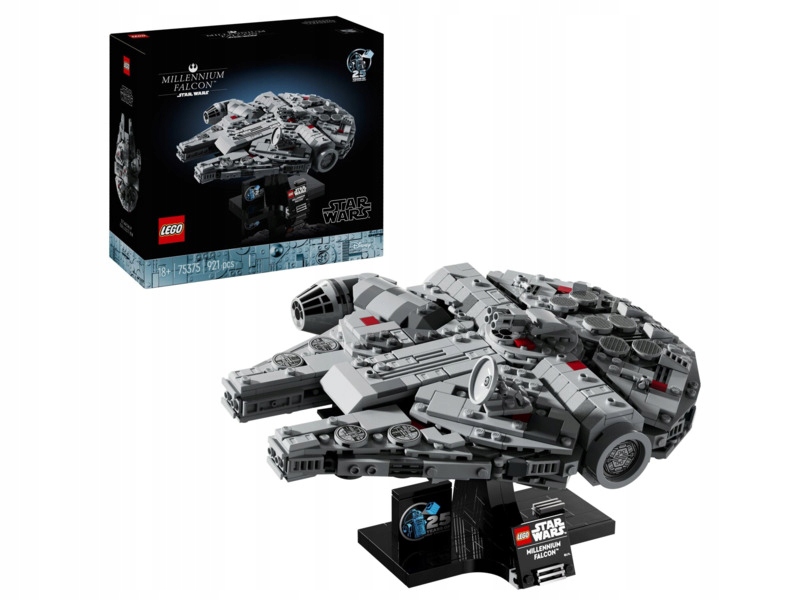 LEGO 75375 Star Wars Sokół Millennium