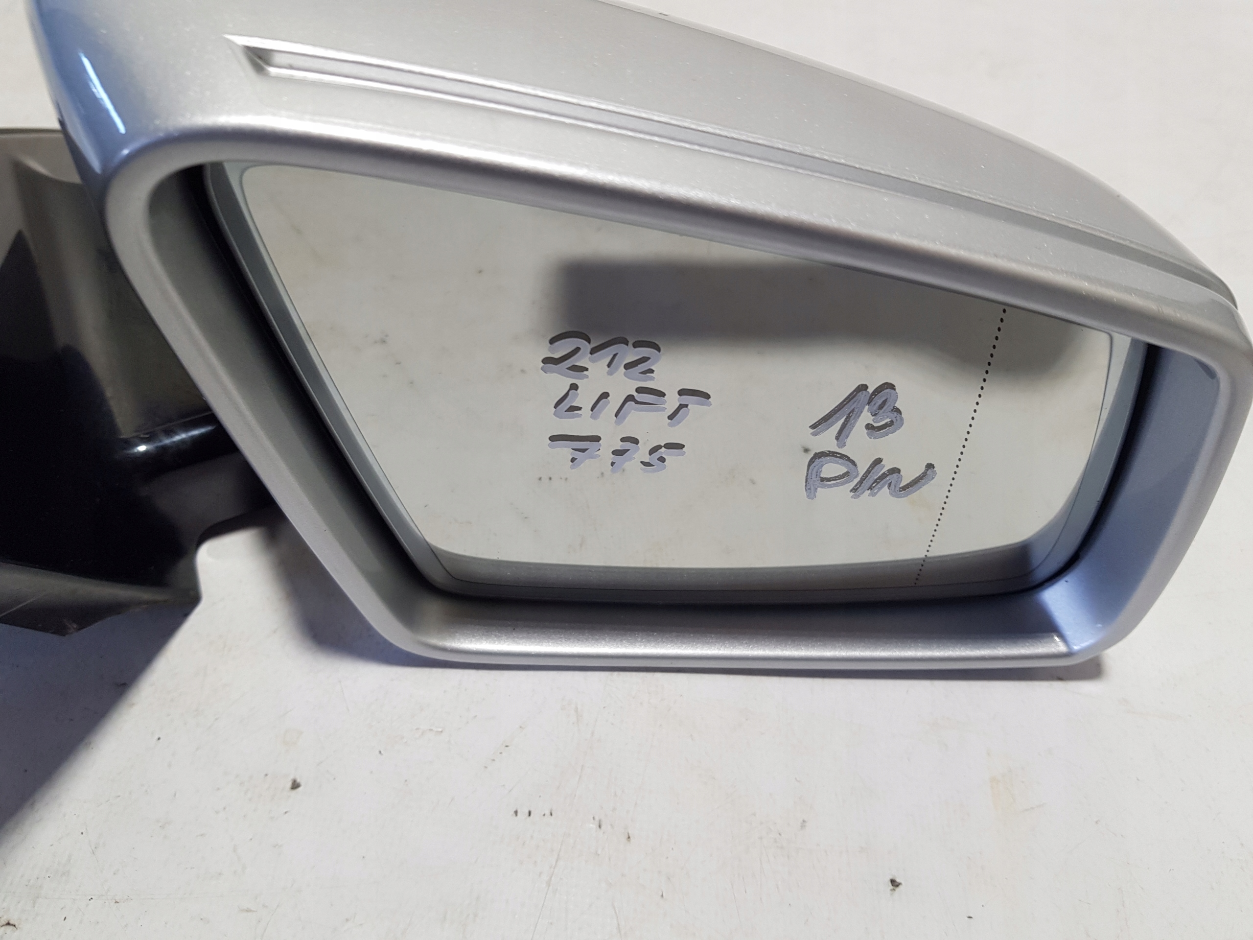 mirror MERCEDES W212 right C775 775 13 PIN