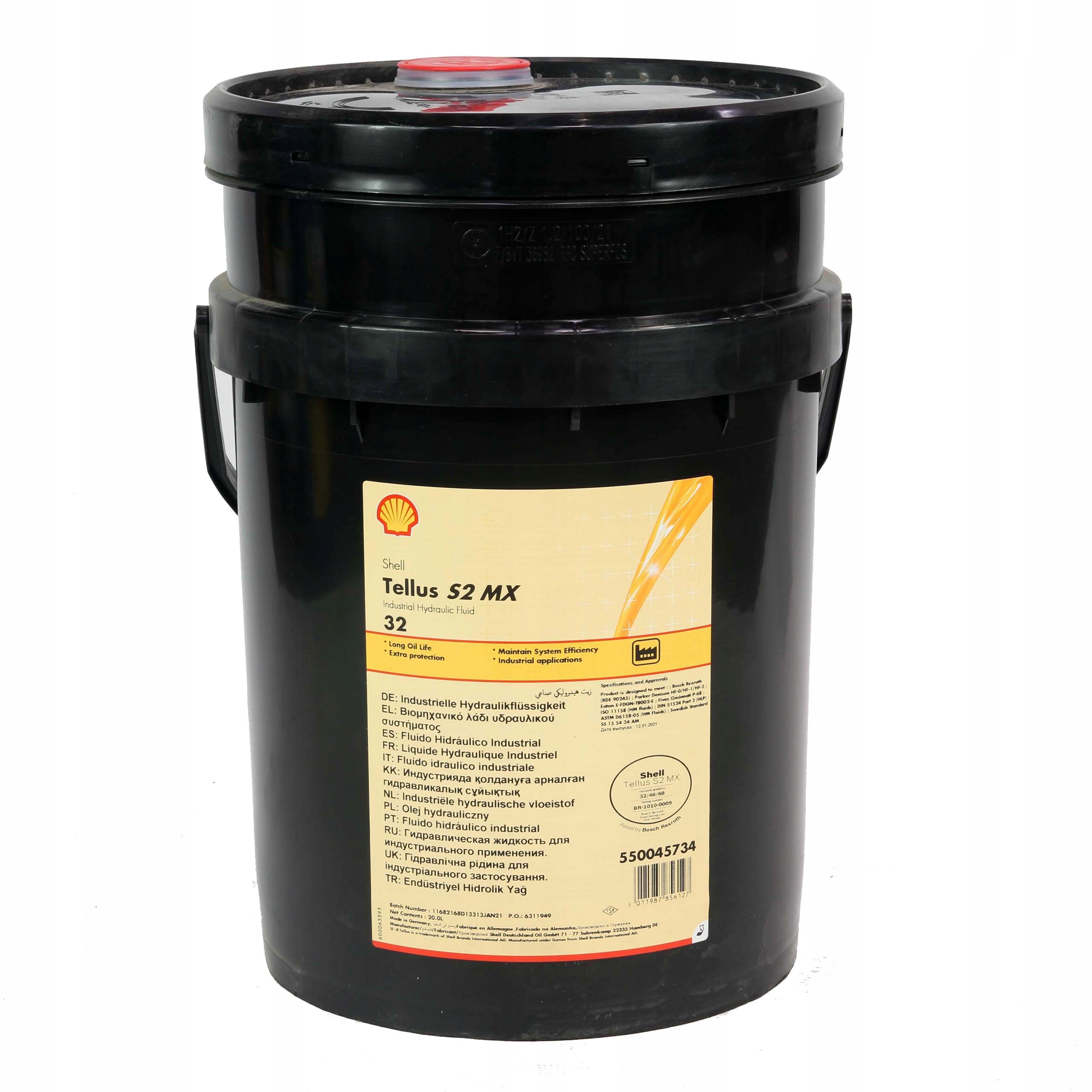 

Olej Shell Tellus S2 MX 32 20L