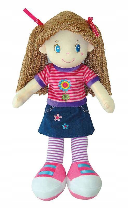 

Julka Lalka Szmacianka 35cm Śpiewa Mówi Smily Play