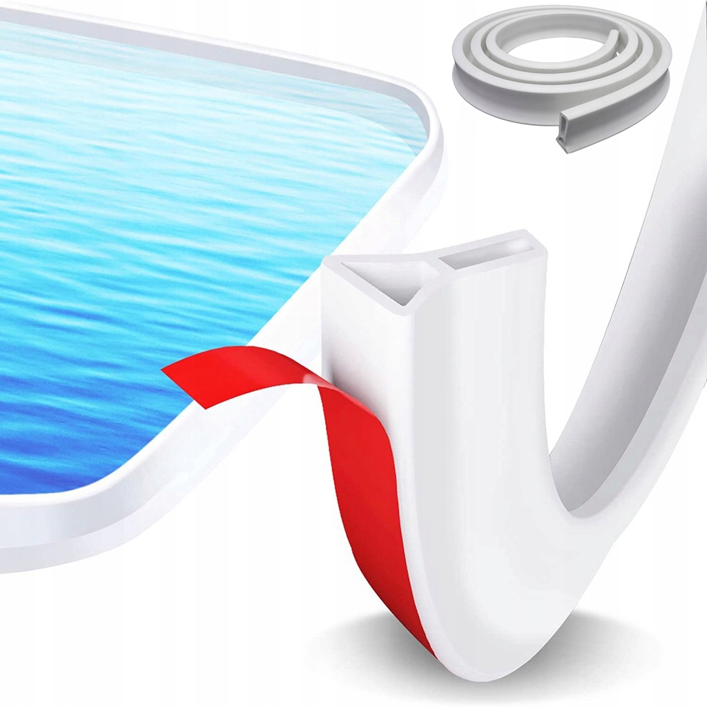 USZCZELKA BARIERA WODNA PASKI ELASTYCZNY PASEK ZATRZYMUJĄCY WODĘ 2M