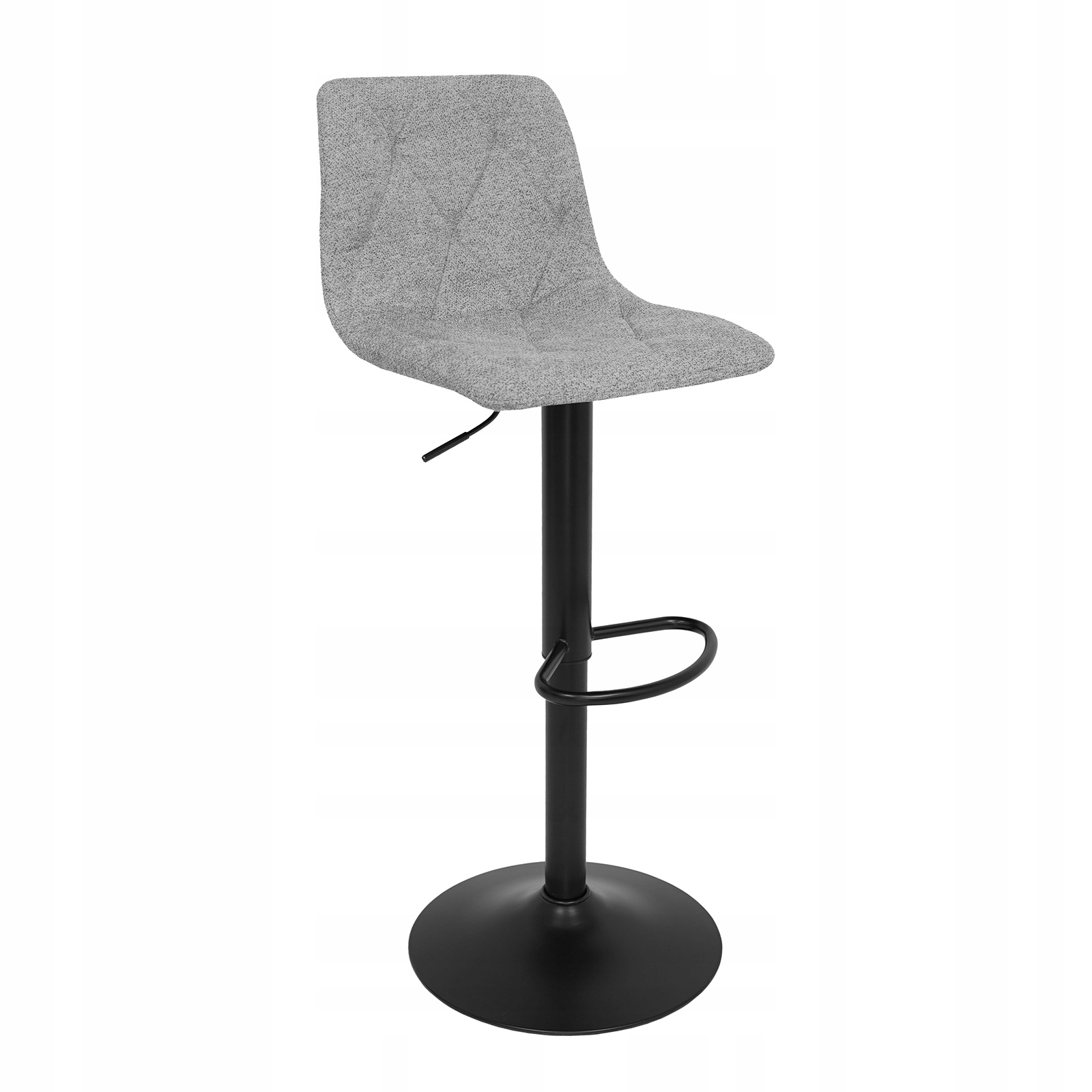 Barová Židle Do Kuchyně Barová Židle Barová Židle Kuchyňský Tmavě Šedý BORG08 Figa