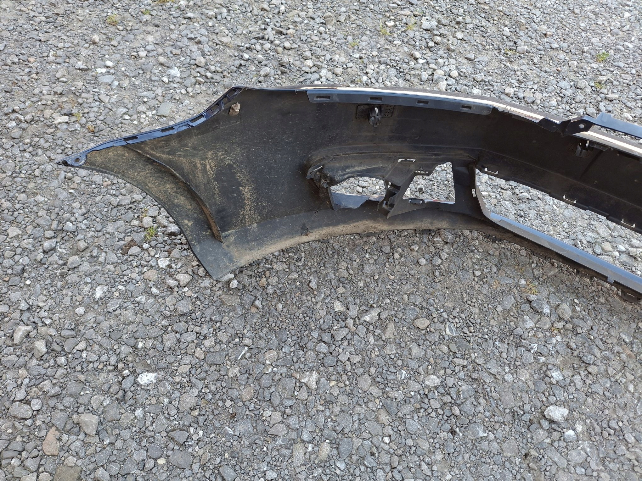 Frontstoßstange VW GOLF VI HB 2008R->2012R