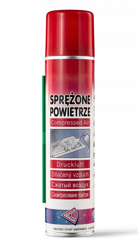 Sprężone powietrze Micro Chip elektronic ART.017 600 ml