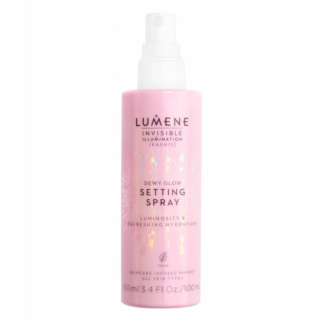 Lumene Dewy Glow Sprej pro fixaci make-upu