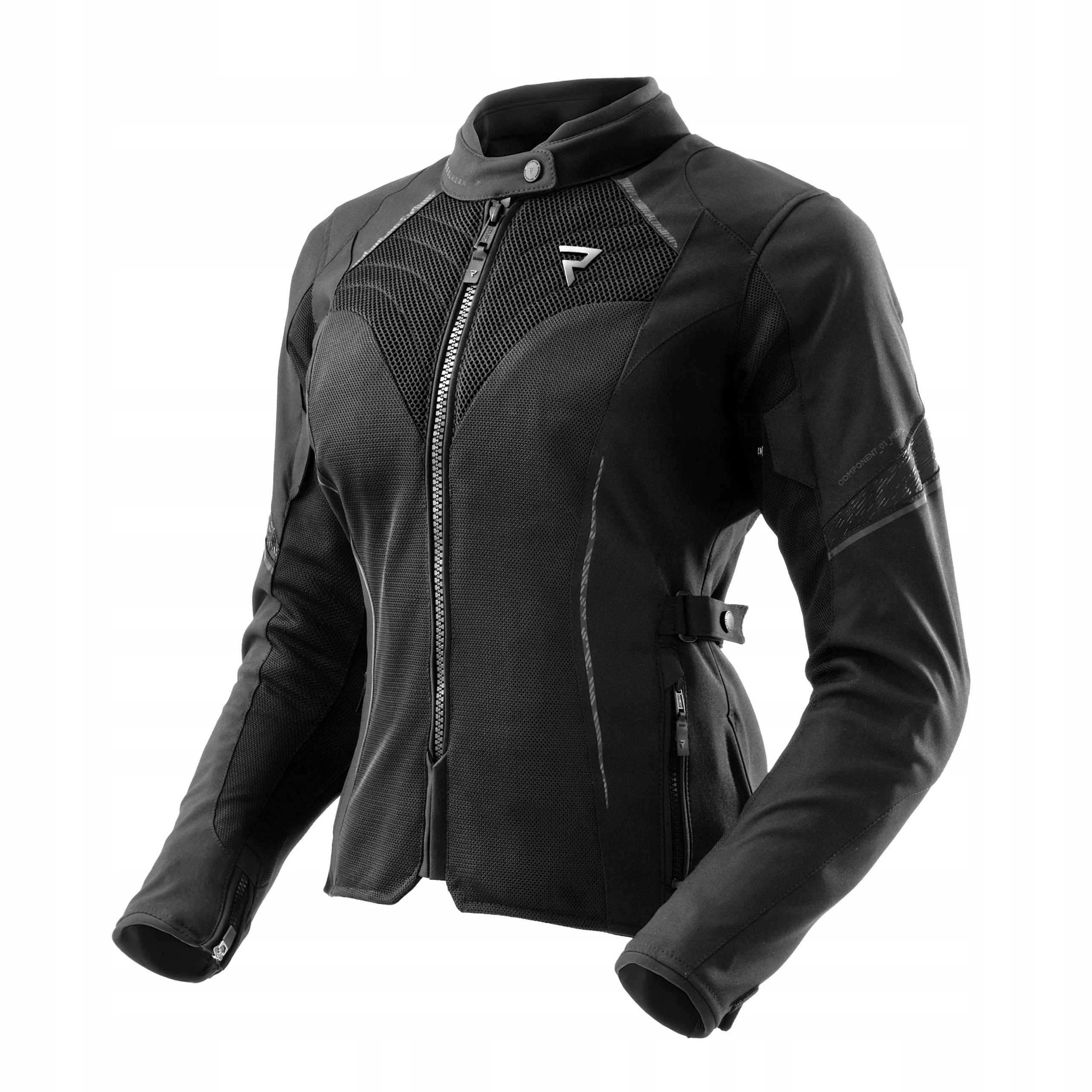 Kurtka Tekstylna Rebelhorn Jax Lady Black DM