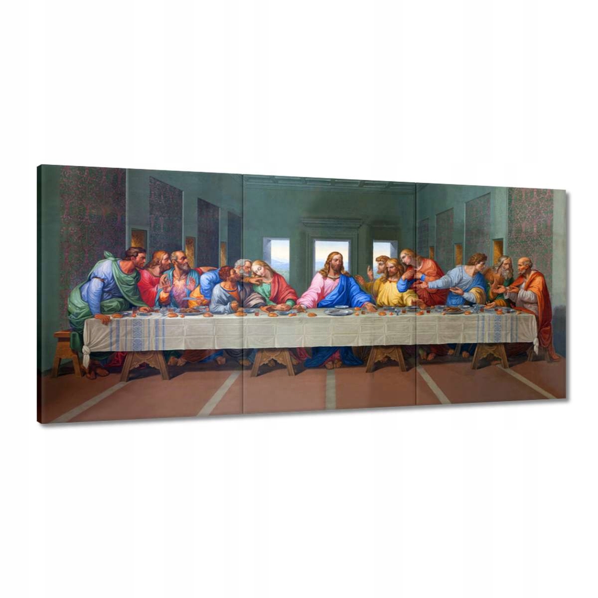 Obrazy 150x70 Poslední Večeře Ježíš