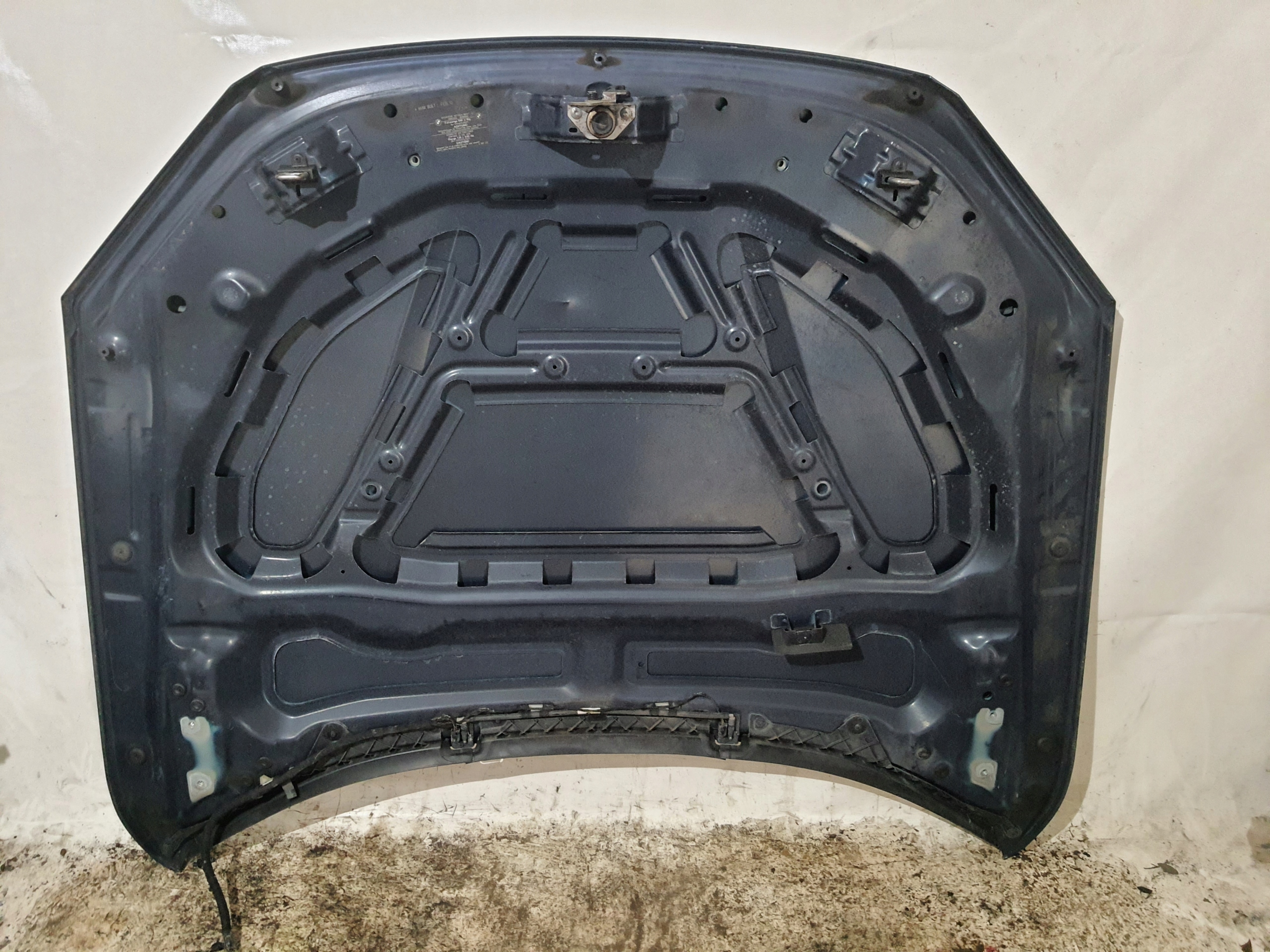 BMW X1 E84 09-14 bonnet