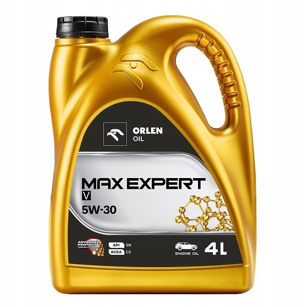 Orlen Max Expert V (lotos Synthetic 504/507) 5W30 olej QFO931B40 4L