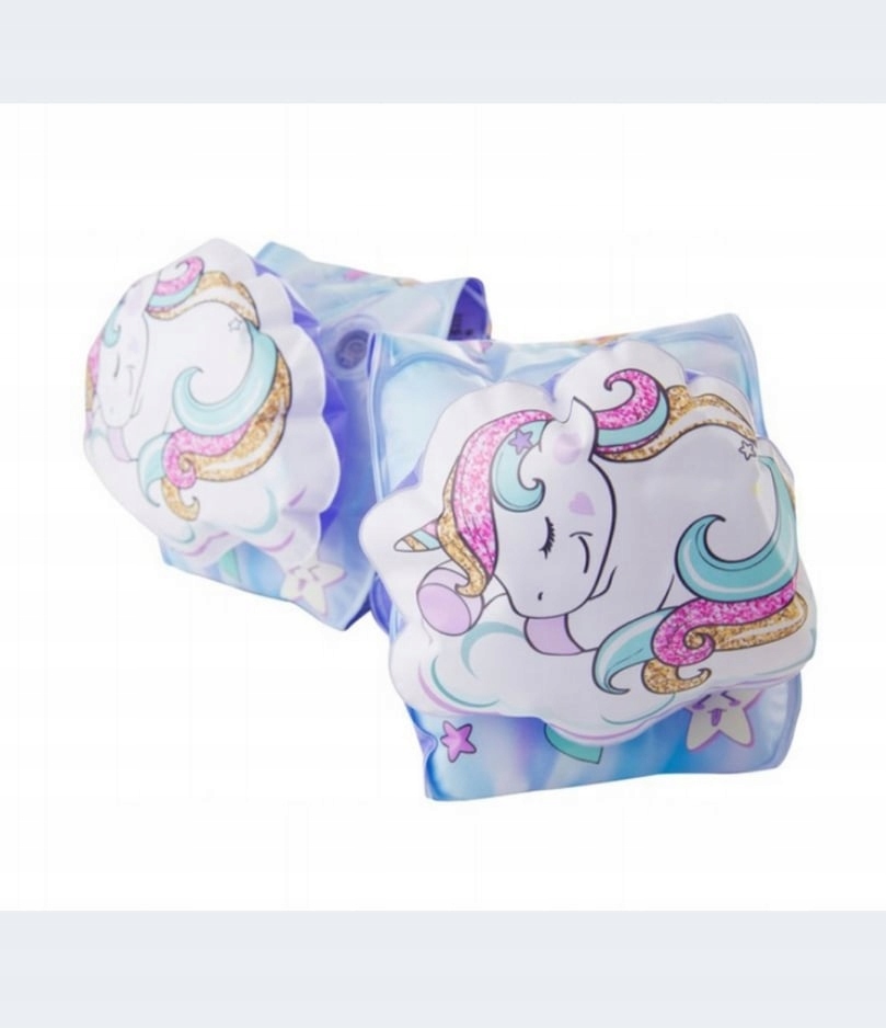 RĘKAWKI unicorn jednorożec 3D