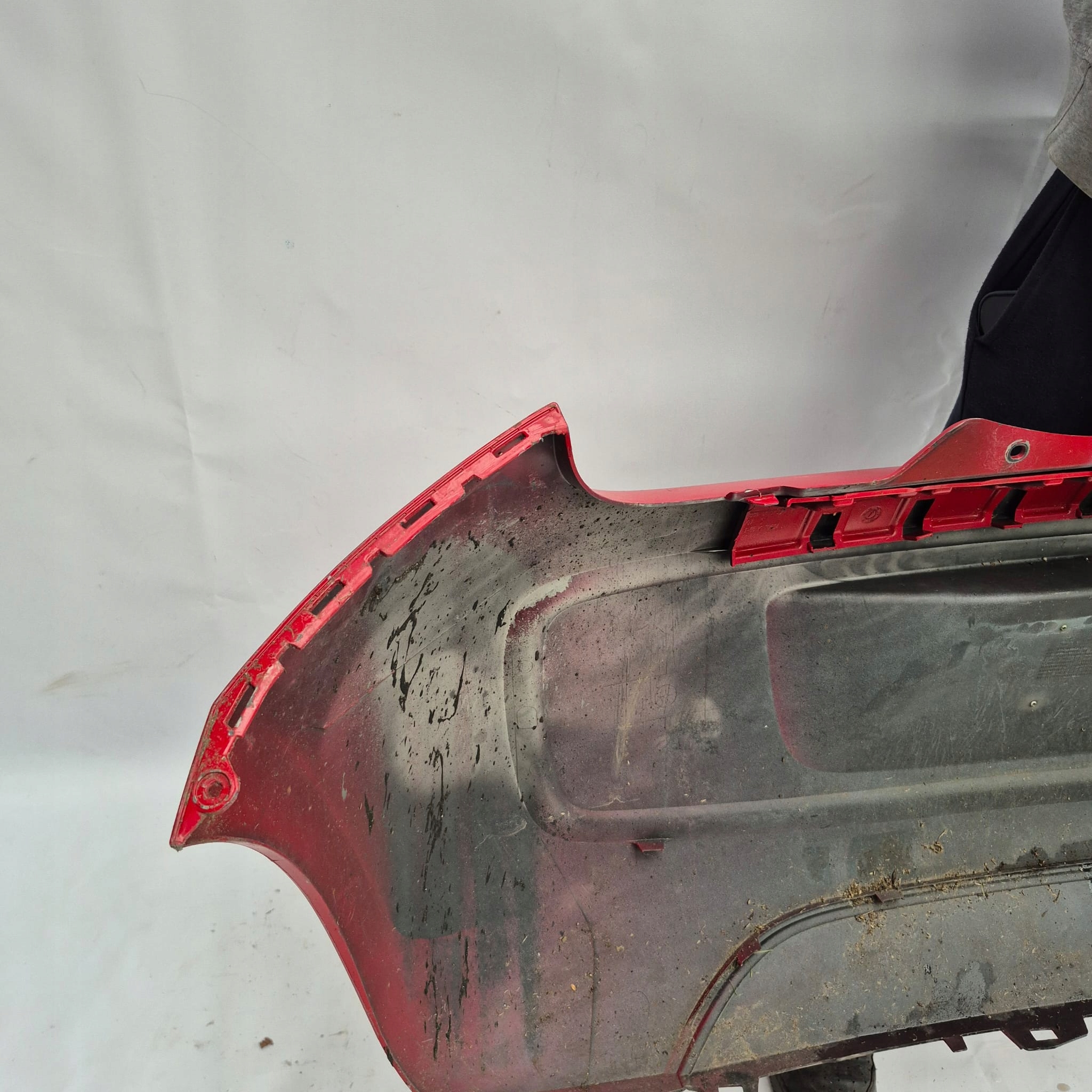 VW UP UP! 1S6 11- bumper rear part rear 1S6807421