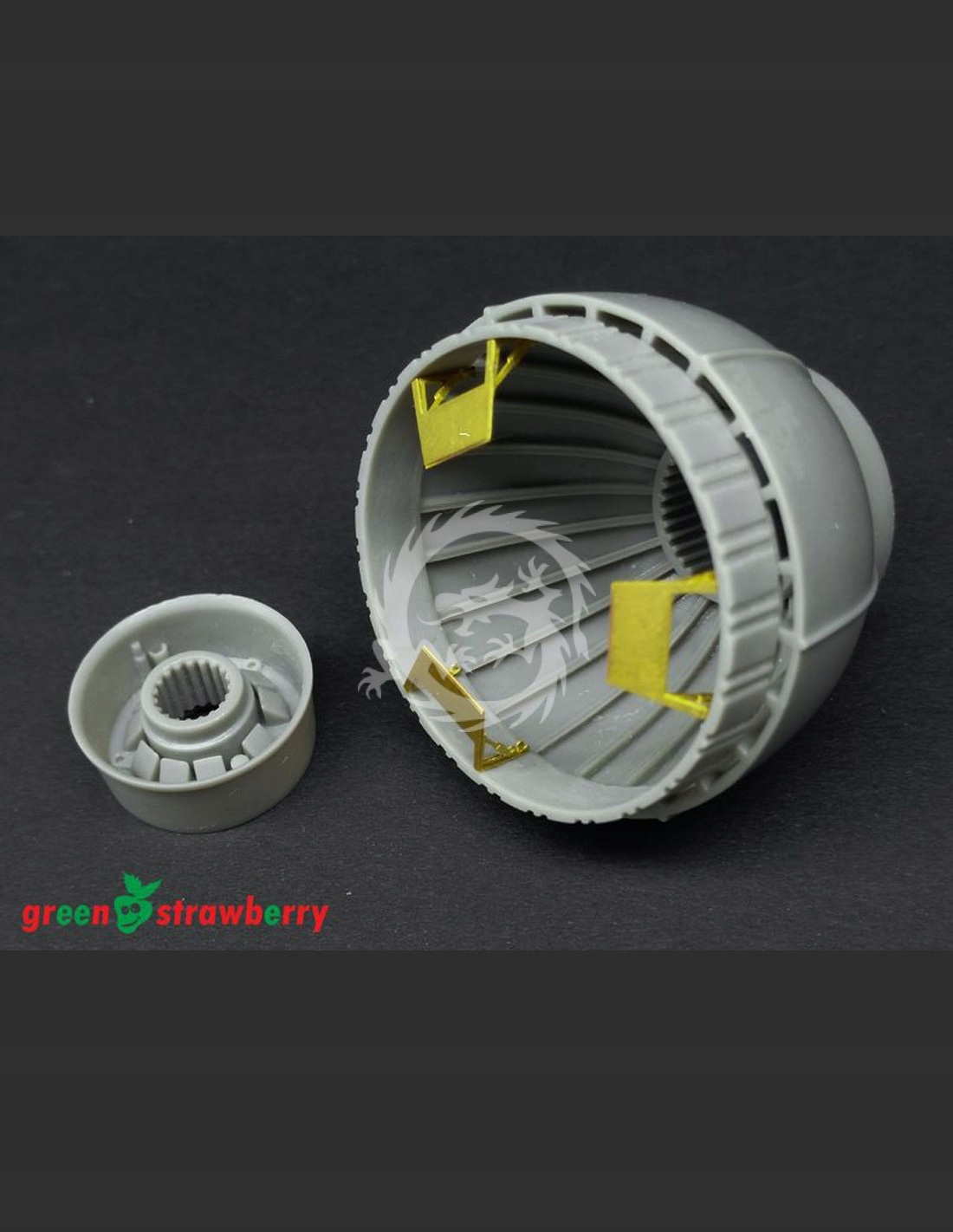 03417-1 Star Destroyer Zvony motorů Green Strawberry 1/2700