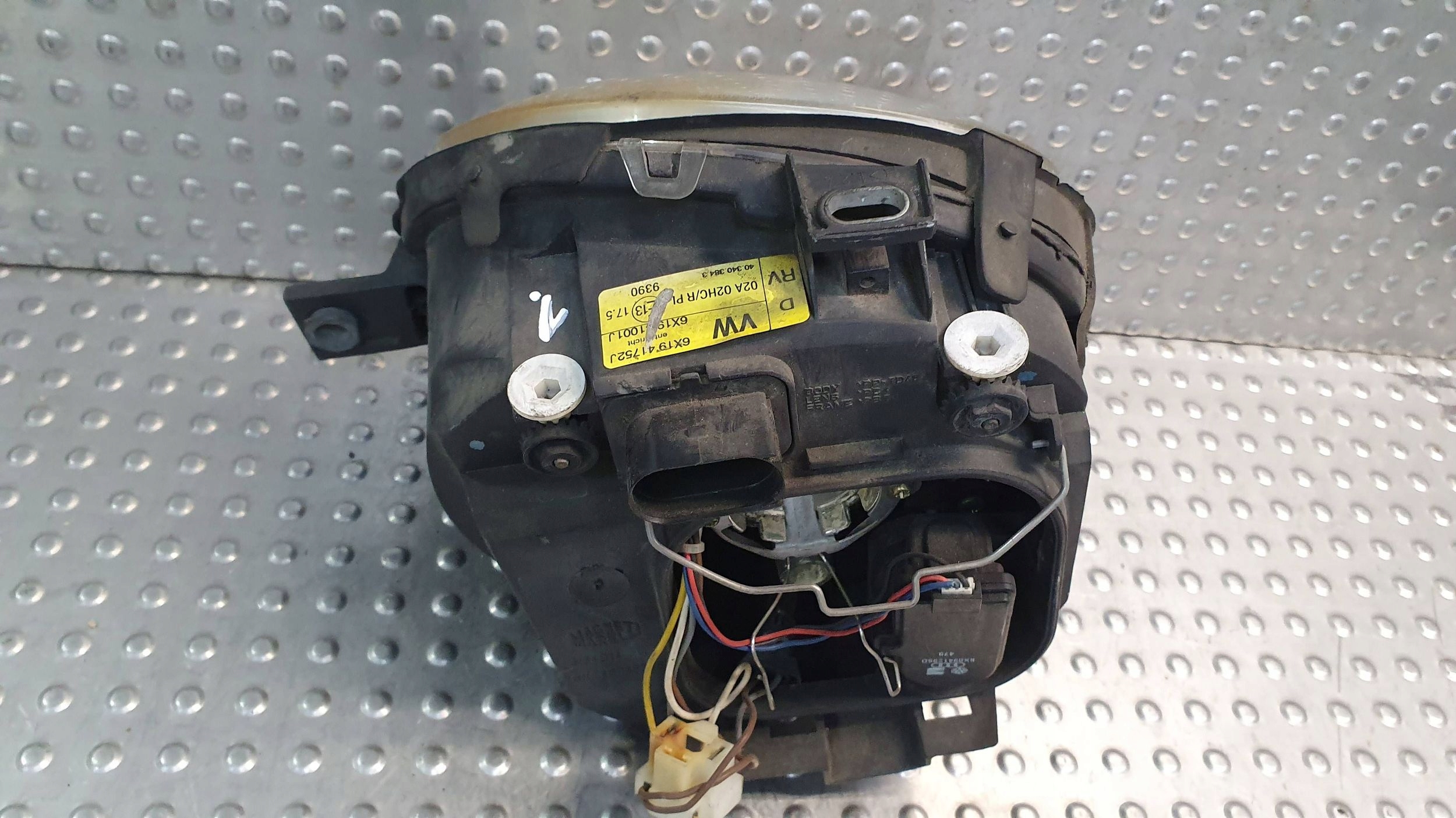light front right VW LUPO 98- 6X1941752J