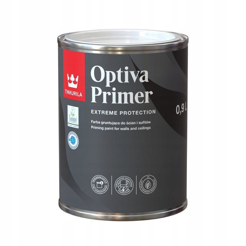 

Tikkurila Optiva Primer Farba Podkładowa 0,9L