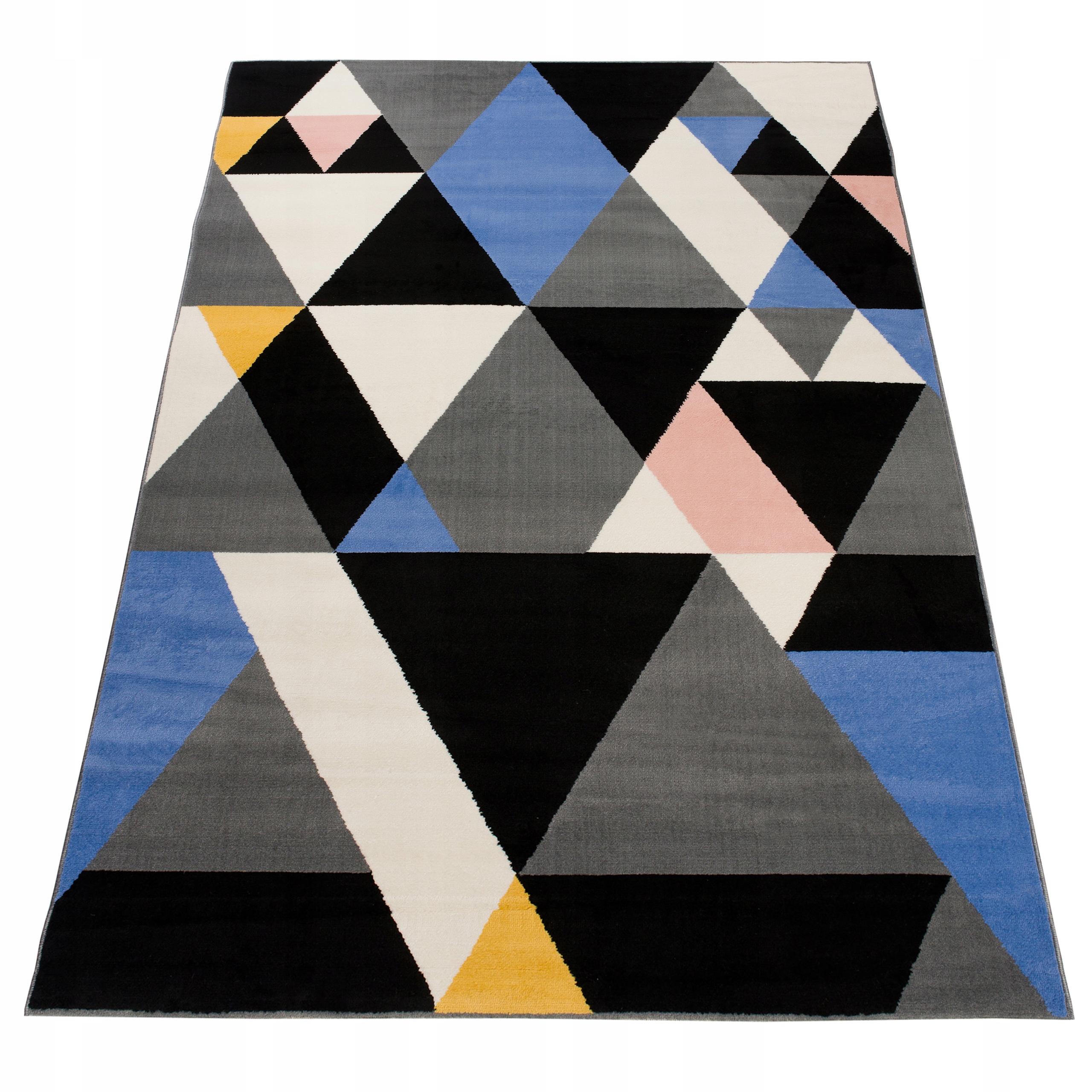 

Dywan Geometryczny 160x225 Nowoczesny Bcf Pastello
